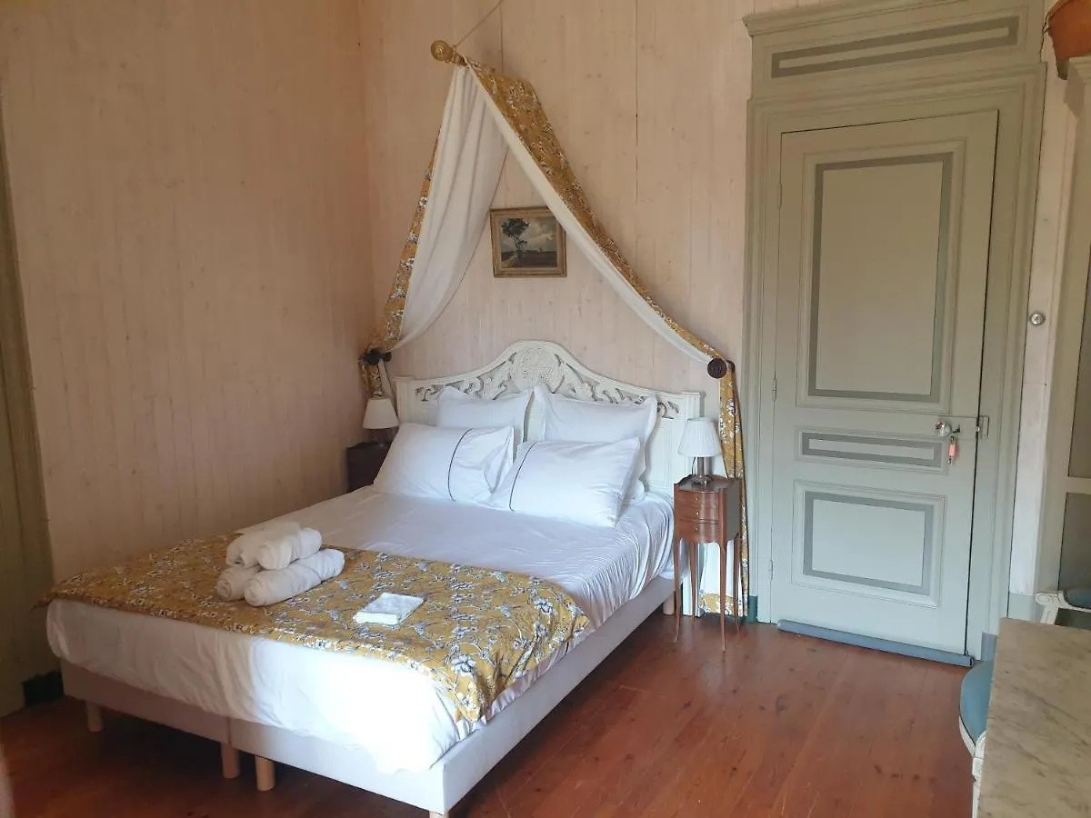 Bed & Breakfast Chateau De Saint Bonnet Les Oules