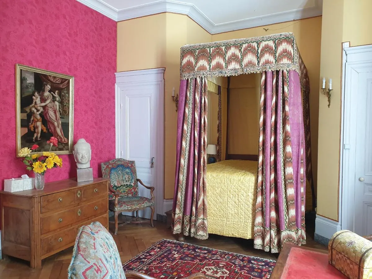 Bed & Breakfast Chateau De Saint Bonnet Les Oules France