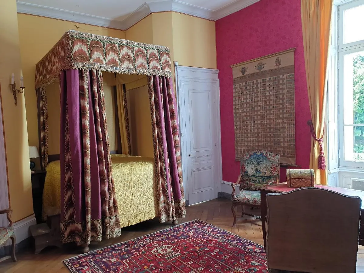 Bed & Breakfast Chateau De Saint Bonnet Les Oules France