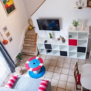 Duplex 4 Pers La Capte Appartement Hyères