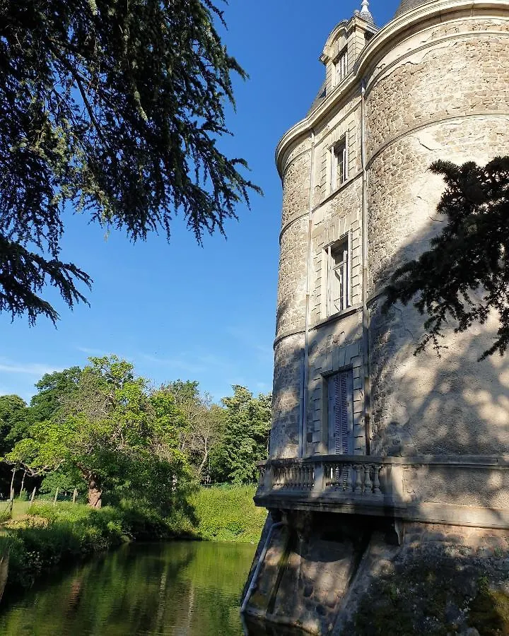 Bed & Breakfast Chateau De Saint Bonnet Les Oules