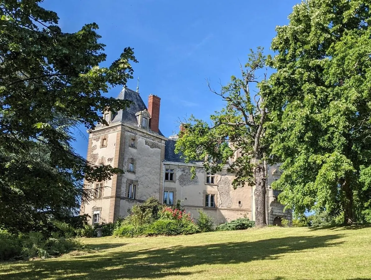Bed & Breakfast Chateau De Saint Bonnet Les Oules France