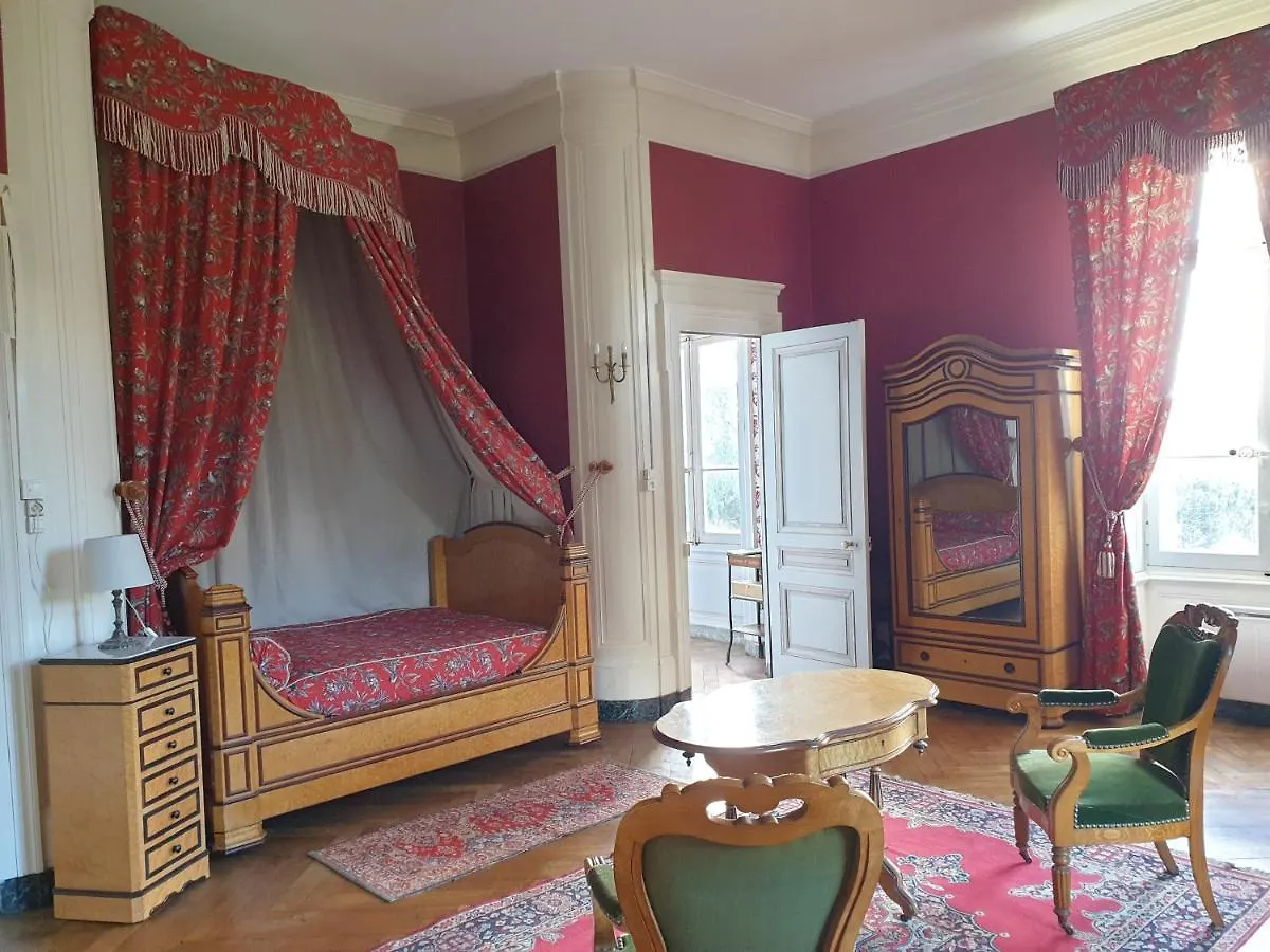 Chateau De Saint Bonnet Les Oules Bed & Breakfast Saint-Bonnet-les-Oules
