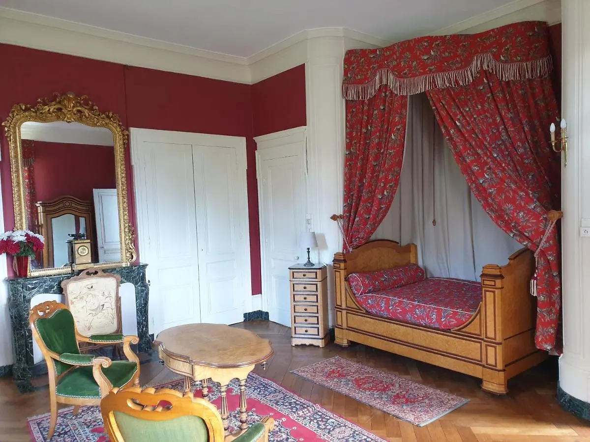 Bed & Breakfast Chateau De Saint Bonnet Les Oules
