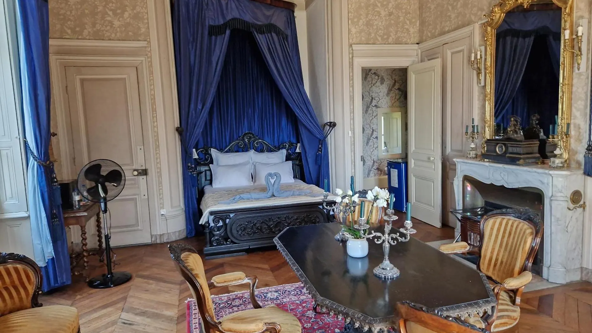 Bed & Breakfast Chateau De Saint Bonnet Les Oules